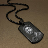 Cherished Memory Photo Pendant
